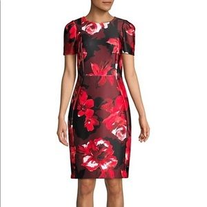 Gorgeous Red Calvin Klein dress